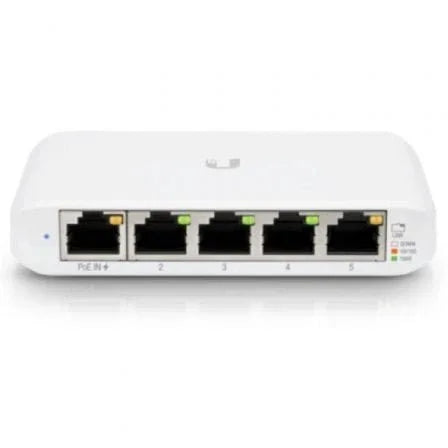 Switch Gestionado Ubiquiti USW-Flex Mini 5 Puertos/ RJ45 10/100/1000 POE - PixelPlaza