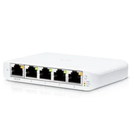 Switch Gestionado Ubiquiti USW-Flex Mini 5 Puertos/ RJ45 10/100/1000 POE - PixelPlaza