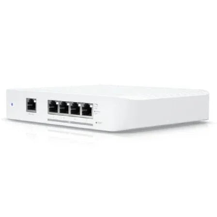 Switch Ubiquiti USW-FLEX-XG/ 5 Puertos/ RJ45 10GbE PoE IN - PixelPlaza
