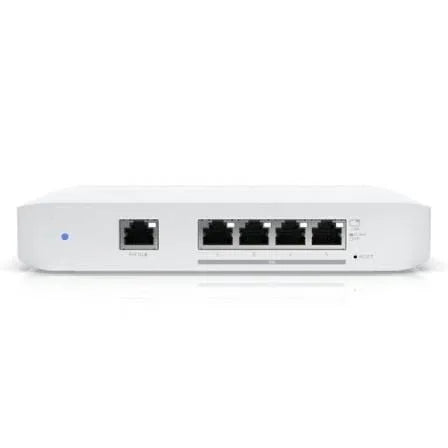 Switch Ubiquiti USW-FLEX-XG/ 5 Puertos/ RJ45 10GbE PoE IN - PixelPlaza