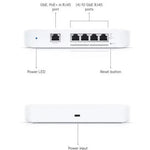 Switch Ubiquiti USW-FLEX-XG/ 5 Puertos/ RJ45 10GbE PoE IN - PixelPlaza