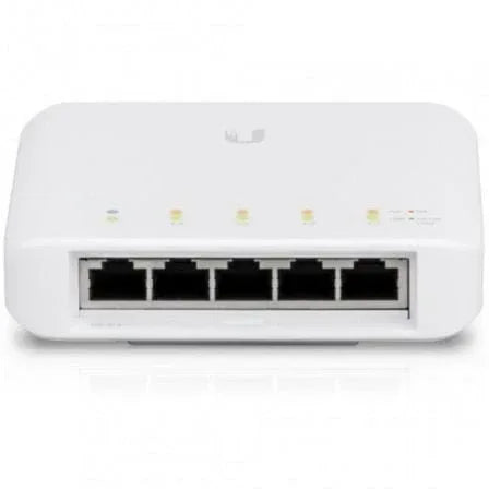 Switch Ubiquiti USW-Flex 5 Puertos/ RJ45 10/100/1000 POE - PixelPlaza