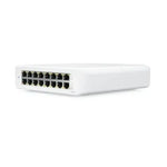 Switch Ubiquiti UniFi Lite USW-LITE-16-POE 16 Puertos/ RJ45 10/100/1000 PoE - PixelPlaza