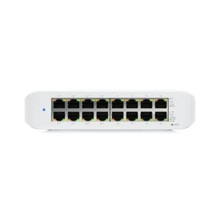 Switch Ubiquiti UniFi Lite USW-LITE-16-POE 16 Puertos/ RJ45 10/100/1000 PoE - PixelPlaza