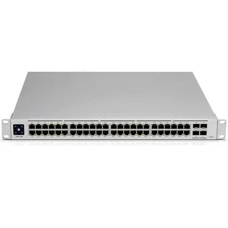 Switch Ubiquiti USW-PRO-48-POE/ 48 Puertos/ RJ45 10/100/1000 PoE/ SFP - PixelPlaza