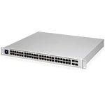 Switch Ubiquiti USW-PRO-48-POE/ 48 Puertos/ RJ45 10/100/1000 PoE/ SFP - PixelPlaza