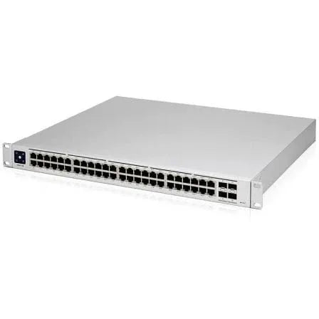 Switch Ubiquiti USW-PRO-48-POE/ 48 Puertos/ RJ45 10/100/1000 PoE/ SFP - PixelPlaza