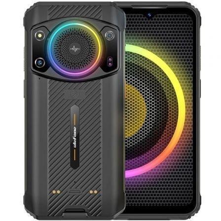 Smartphone Rugerizado Ulefone Armor 21 8GB/ 256GB/ 6.58"/ Negro - PixelPlaza