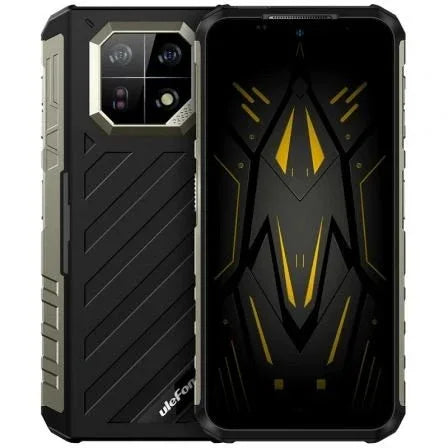 Smartphone Rugerizado Ulefone Armor 22 8GB/ 128GB/ 6.58"/ Negro - PixelPlaza
