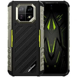Smartphone Rugerizado Ulefone Armor 22 8GB/ 128GB/ 6.58"/ Negro y Verde - PixelPlaza