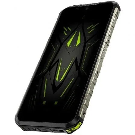 Smartphone Rugerizado Ulefone Armor 22 8GB/ 128GB/ 6.58"/ Negro y Verde - PixelPlaza