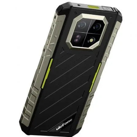 Smartphone Rugerizado Ulefone Armor 22 8GB/ 128GB/ 6.58"/ Negro y Verde - PixelPlaza