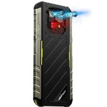 Smartphone Rugerizado Ulefone Armor 22 8GB/ 128GB/ 6.58"/ Negro y Verde - PixelPlaza