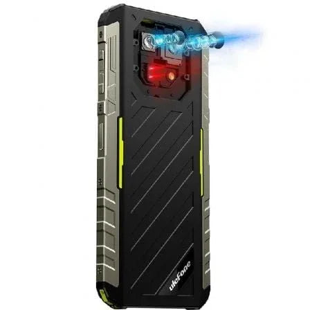 Smartphone Rugerizado Ulefone Armor 22 8GB/ 128GB/ 6.58"/ Negro y Verde - PixelPlaza