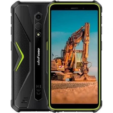 Smartphone Rugerizado Ulefone Armor X12 3GB/ 32GB/ 5.45"/ Negro y Verde - PixelPlaza