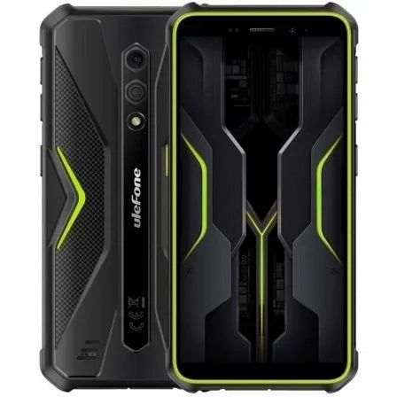 Smartphone Rugerizado Ulefone Armor X12 Pro 4GB/ 64GB/ 5.45"/ Negro y Verde - PixelPlaza