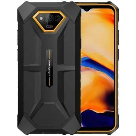 Smartphone Rugerizado Ulefone Armor X13 6GB/ 64GB/ 6.52"/ Negro y Naranja - PixelPlaza