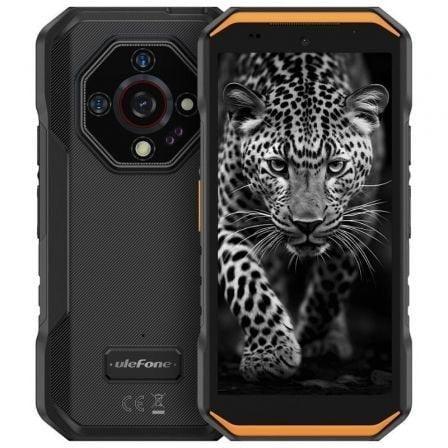 Smartphone Rugerizado Ulefone Armor X32 6GB/ 128GB/ 5.65"/ Negro y Naranja - PixelPlaza