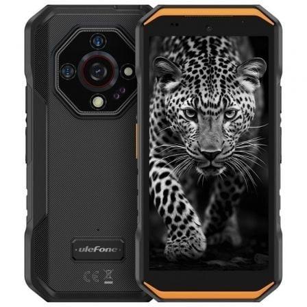 Smartphone Rugerizado Ulefone Armor X32 6GB/ 128GB/ 5.65"/ Negro y Naranja - PixelPlaza