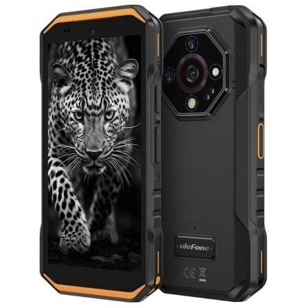 Smartphone Rugerizado Ulefone Armor X32 6GB/ 128GB/ 5.65"/ Negro y Naranja - PixelPlaza