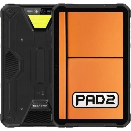 Tablet Rugerizada Ulefone Armor Pad 2 11"/ 8GB/ 256GB/ Octacore/ 4G/ Negro y Amarillo - PixelPlaza