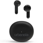 Auriculares Bluetooth Urbanista Austin con estuche de carga/ Autonomía 5h/ Negros - PixelPlaza