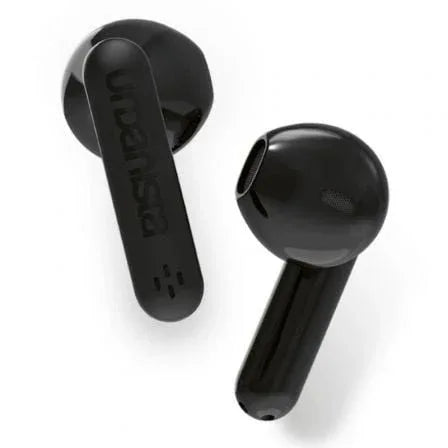 Auriculares Bluetooth Urbanista Austin con estuche de carga/ Autonomía 5h/ Negros - PixelPlaza