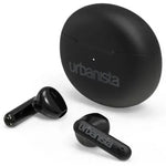 Auriculares Bluetooth Urbanista Austin con estuche de carga/ Autonomía 5h/ Negros - PixelPlaza