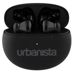 Auriculares Bluetooth Urbanista Austin con estuche de carga/ Autonomía 5h/ Negros - PixelPlaza