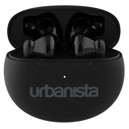 Auriculares Bluetooth Urbanista Austin con estuche de carga/ Autonomía 5h/ Negros - PixelPlaza