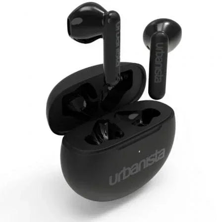 Auriculares Bluetooth Urbanista Austin con estuche de carga/ Autonomía 5h/ Negros - PixelPlaza