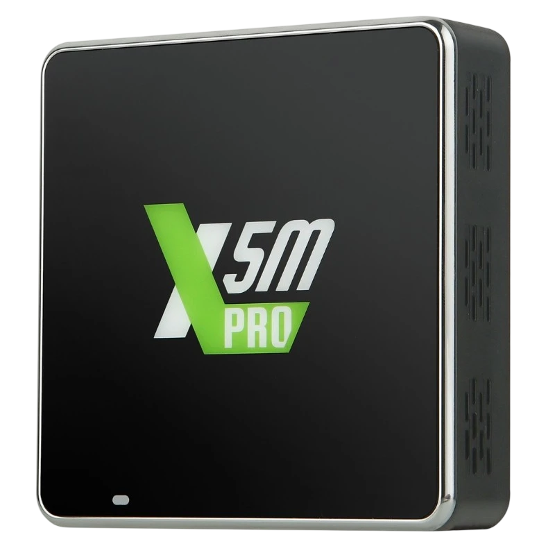 Ugoos X5M Pro 4GB/32GB Android 14 4K WiFi 6 Bluetooth S905X5M TV Box