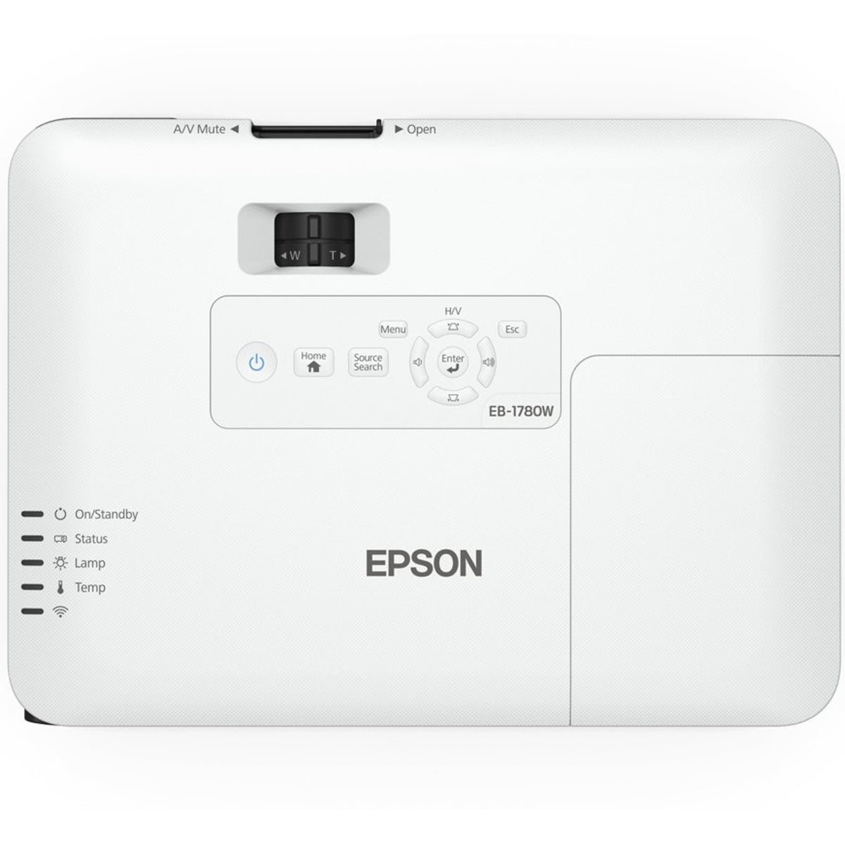 Proyector Epson eb - 1780w 3lcd · 3000 lumens · wxga · HDMI · WiFi