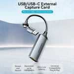 Conversor HDMI 4K 60Hz Vention ACWHA/ HDMI Hembra / USB Macho - USB Tipo-C Macho/ 480Mbps/ 10cm/ Negro - PixelPlaza