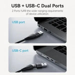 Adaptador Vention ACYHB/ USB Tipo-C Macho/ USB Macho - HDMI Hembra - PixelPlaza