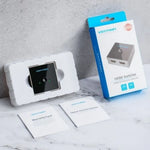 Switch Conmutador 4K HDMI 2.0 Bidireccional Vention AFLH0 HDMI Hembra - 2x HDMI Hembra - PixelPlaza