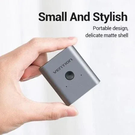 Switch Conmutador 4K HDMI 2.0 Bidireccional Vention AFUH0 HDMI Hembra / 2x HDMI Hembra - PixelPlaza