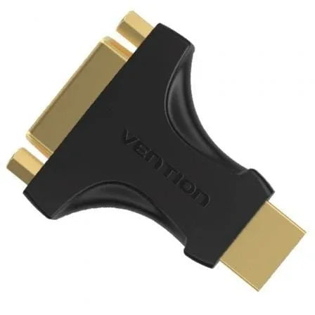 Adaptador HDMI Vention AIKB0/ HDMI Macho - DVI (24+5) Hembra - PixelPlaza