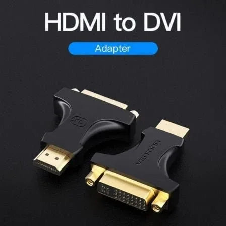 Adaptador HDMI Vention AIKB0/ HDMI Macho - DVI (24+5) Hembra - PixelPlaza