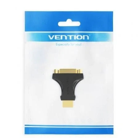 Adaptador HDMI Vention AIKB0/ HDMI Macho - DVI (24+5) Hembra - PixelPlaza