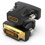 Adaptador HDMI Vention AILB0/ HDMI Hembra - DVI (24+1) Macho - PixelPlaza