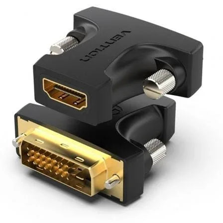 Adaptador HDMI Vention AILB0/ HDMI Hembra - DVI (24+1) Macho - PixelPlaza