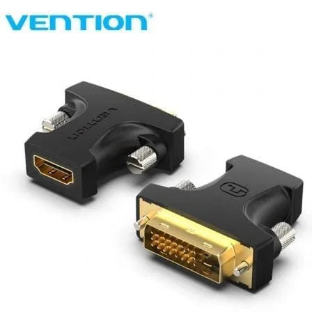 Adaptador HDMI Vention AILB0/ HDMI Hembra - DVI (24+1) Macho - PixelPlaza