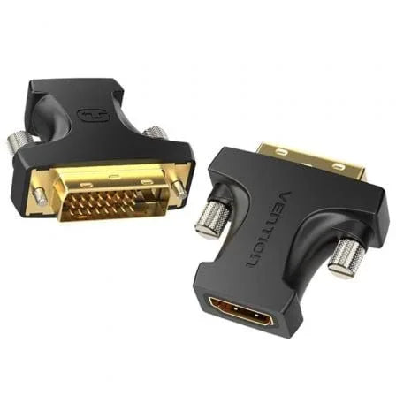 Adaptador HDMI Vention AILB0/ HDMI Hembra - DVI (24+1) Macho - PixelPlaza