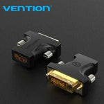 Adaptador HDMI Vention AILB0/ HDMI Hembra - DVI (24+1) Macho - PixelPlaza