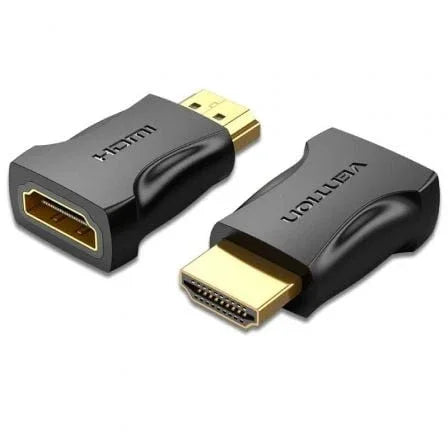 Adaptador HDMI 4K Vention AIMB0/ HDMI Macho - HDMI Hembra - PixelPlaza
