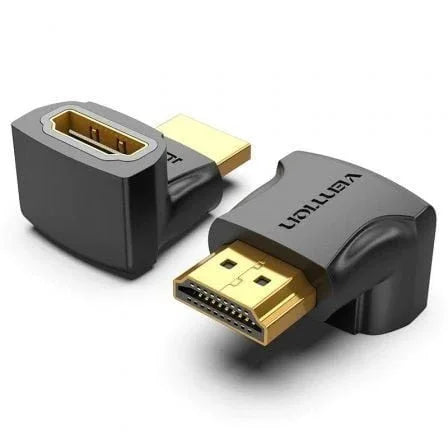 Adaptador HDMI 4K 270º Vention AINB0/ HDMI Macho - HDMI Hembra - PixelPlaza