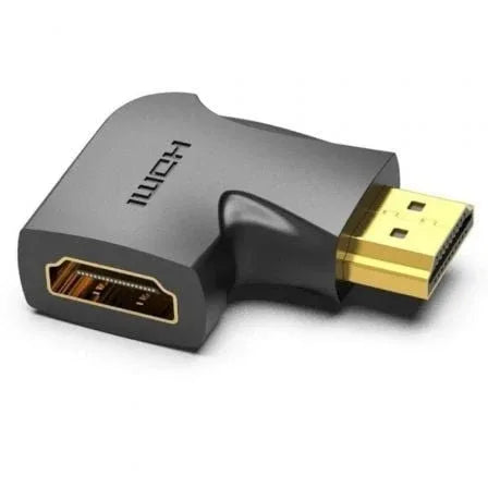 Adaptador HDMI 4K 90║ Vention AIPB0/ HDMI Macho - HDMI Hembra - PixelPlaza