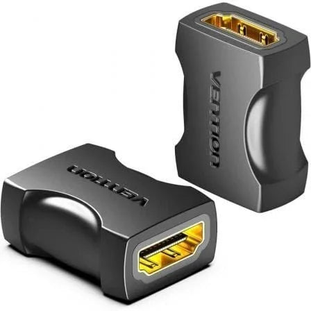 Adaptador HDMI 2.0 4K Vention AIRB0/ HDMI Hembra - HDMI Hembra - PixelPlaza