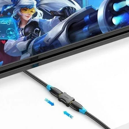 Adaptador HDMI 2.0 4K Vention AIRB0/ HDMI Hembra - HDMI Hembra - PixelPlaza
